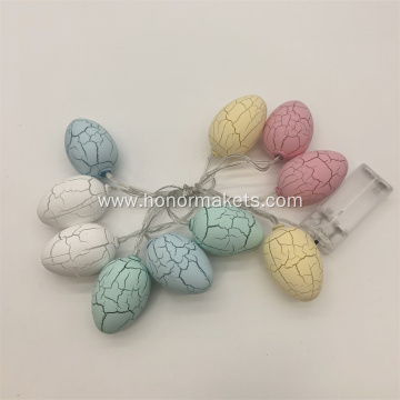 10PCS Eggs String Lights